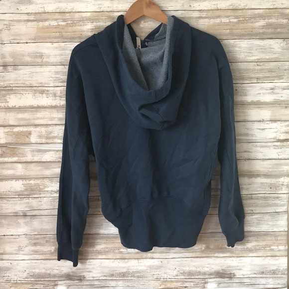 Free People Movement Think Future Fleece Hoodie Sweatshirt - Picture 5 of 6